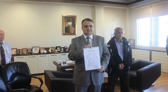 Ulaş Belediye Başkanı Kenan Demiray'da Adaylığını Açıkladı