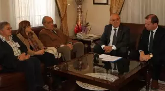 Unesco Heyeti Bursa'daki Tarihi Eserleri İnceliyor