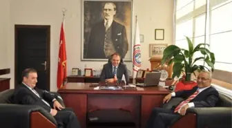 Vali Yardımcılarından Başkan Dalgıç'a İade-İ Ziyaret