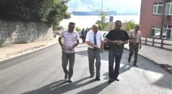 Zonguldak Yayla Mahalle'sinde Asfalt Çalışmaları Tamamlanıyor