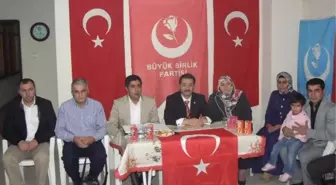 AK Parti'den Ayrılan Dağlı BBP'ye Katıldı