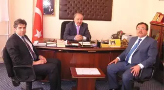 Ali Bakan, Hacı Bektaş Veli Vakfı'nı Ziyaret Etti