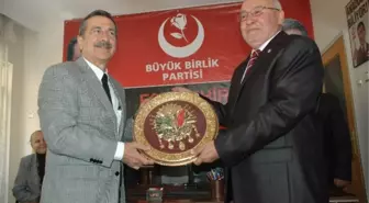 Ataç'tan BBP'ye Ziyaret