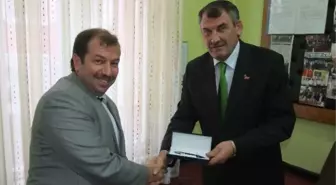 Bafra Kosovalılar Derneği'ne Ziyaret