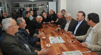 Başkan Doğan; 'İbadethanelere Destek Devam Edecek'