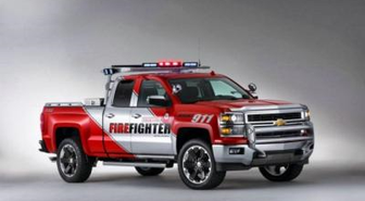 Chevrolet Silverado Z71 Volunteer Firefighter ve Black Ops