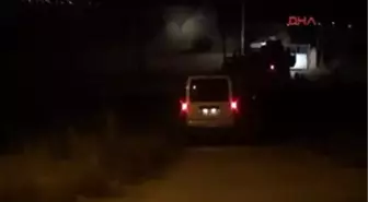 Cinnet Getirip Av Tüfeğiyle Polise Ateş Eden İşçiyi Emniyet Müdürü İkna Etti