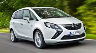 Dizel Zafira Tourer Satışa Sunuldu