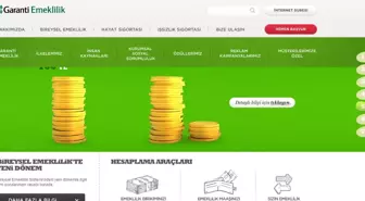 Garanti Emeklilik Web Sitesi Altın Örümcek Ödülü Aldı