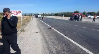 Gediz'de 14 Yaşındaki Genç Motosiklet Kazasında Can Verdi