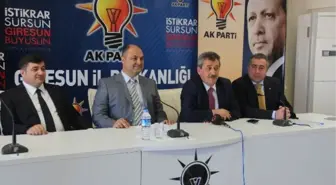 Giresun AK Parti'de Belediya Başkan Aday Adaylığı ile İlgili Müracaatlar Başladı