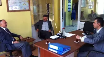 Gürcün: Esnafımızın Yüzde Doksanının Elini Sıktık