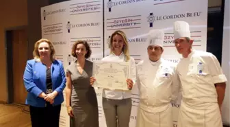 Le Cordon Bleu İlk 'Grand Diplôme'Mezunlarını Verdi