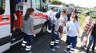 Nazilli'de Trafik Kazaları; 10 Yaralı