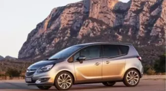 Opel Meriva Makyajlandı