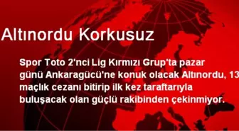 Altınordu Korkusuz