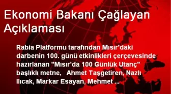 Mısır'daki Darbenin 100. Günü