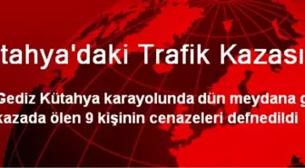 Kütahya'daki Trafik Kazası