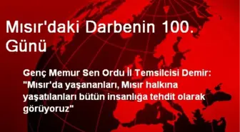 Mısır'daki Darbenin 100. Günü