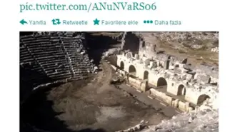 Russell Crowe Fethiye'den Kopamadı