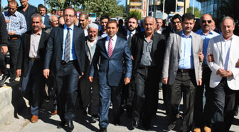 Şanlıurfa'da AK Parti'ye Müracaatlar