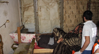 Yaşam Mücadelesi Veren Şahsa Devlet Elini Uzattı
