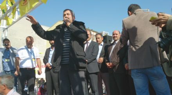 BDP Cihanbeyli'de Miting Düzenledi