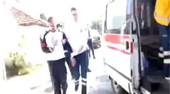 Bir Anlık Dalgınlıkla Kaza Yaptı Ayak Bileği Parçalandı