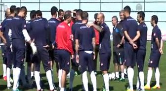 Çaykur Rizespor'da Beşiktaş maçı hazırlıkları