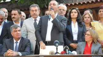 CHP Genel Başkan Yardımcısı Gürsel Tekin Açıklaması