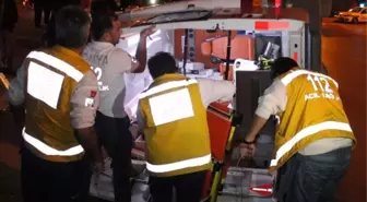 Hasta Taşıyan Ambulans Cip ile Çarpışıp Devrildi: 5 Yaralı