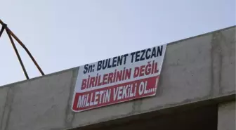 Huzurevi Açılışında Pankartlı Tepki