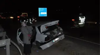 Kırıkkale'de Zincirleme Trafik Kazası: 7 Yaralı