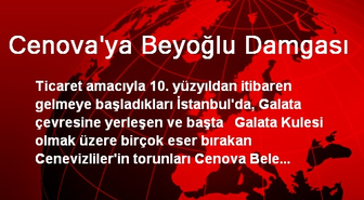 Cenova'ya Beyoğlu Damgası