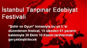 İstanbul Tanpınar Edebiyat Festivali