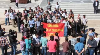 Sarısülük'ü Vurduğu Öne Sürülen Polise Şanlıurfa'da Tepki