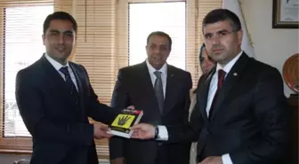 Sultanbeyli Belediye Başkanı Keskin ve AK Parti Yöneticilerinden AK Parti Nevşehir İl Başkanlığı'na...