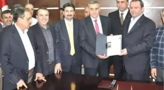 Toçoğlu, Adaylık Başvurusunu Yaptı