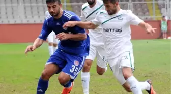 Akçaabat Futbol Kulübü - Yeşil Bursa: 3 - 0