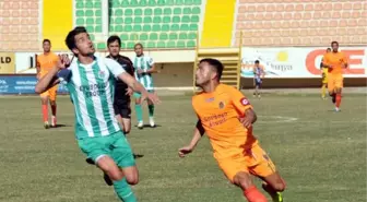 Alanyaspor - Tepecikspor: 5-1