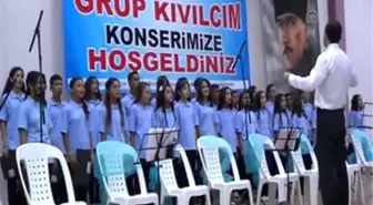 Balıkesir'in 'Müzik Vadisi'nde kurulan koro ilk konserini verdi