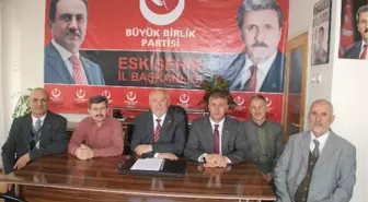 BBP'den Pazar Toplantısı