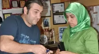 Bulduğu Altınları Sahibine Teslim Etti