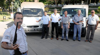 Dana Timleri Göreve Hazır