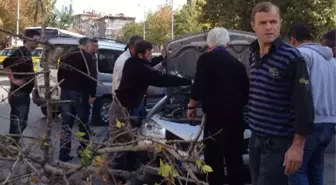 Hastane Önünde Can Pazarı