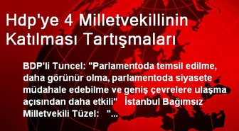 Meclis'e Yeni Parti Geliyor: HDP