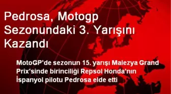 Pedrosa, Motogp Sezonundaki 3. Yarışını Kazandı