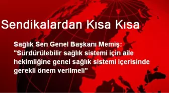 Sendikalardan Kısa Kısa