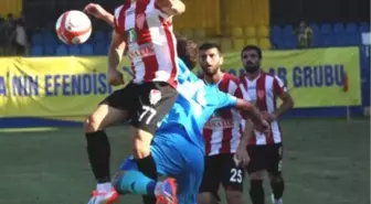 Tarsus İdmanyurdu - Gümüşhanespor: 0-1