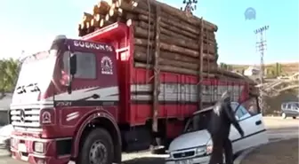 Trafik kazası: 2 yaralı